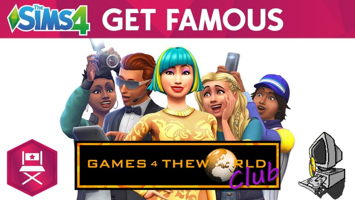The Sims 4 Get Famous G4TW - The Sim Architect