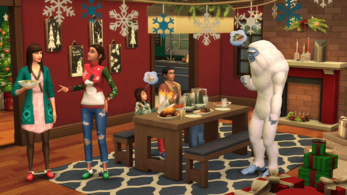 The Sims 4 All in One 1.48.94 Christmas + Yeti [Anadius] - The Sim Architect