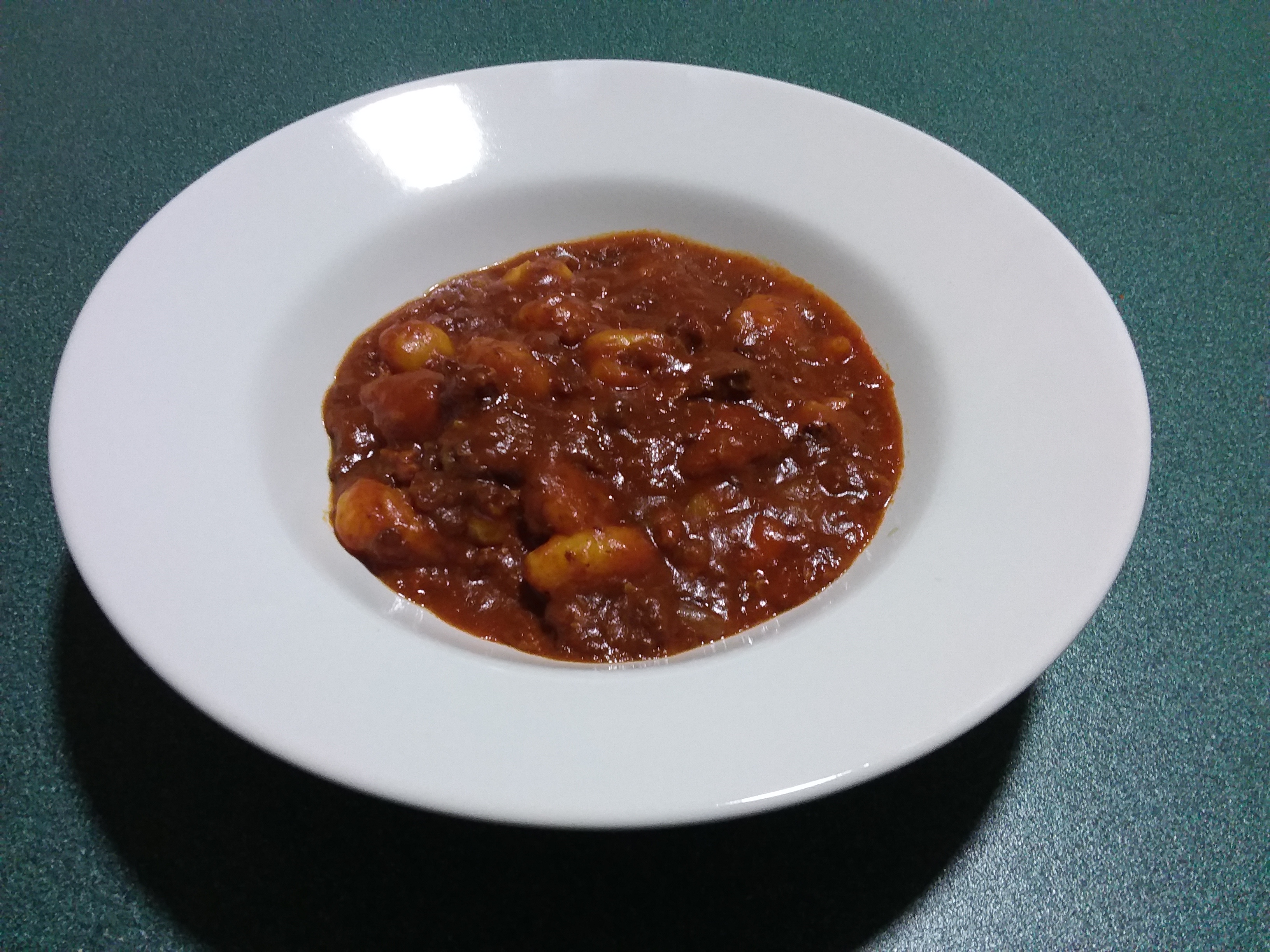 Instant Pot (Multi Cooker) Gnocchi with Tomato Sauce and Ground Beef - The Sim Architect