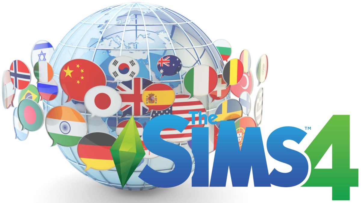 The Sims 4 Language Changer 1.51.65.1020 - The Sim Architect