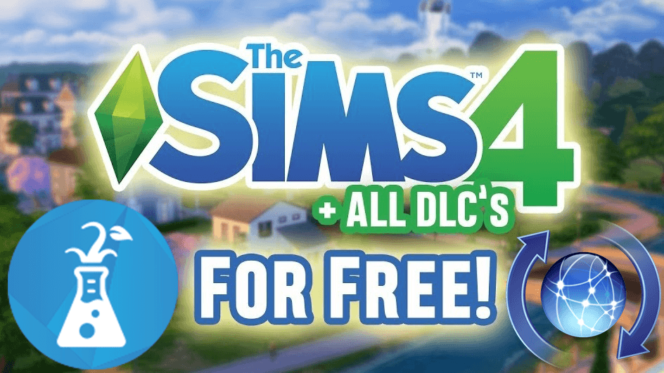 The Sims 4 All DLC Free with StrangerVille