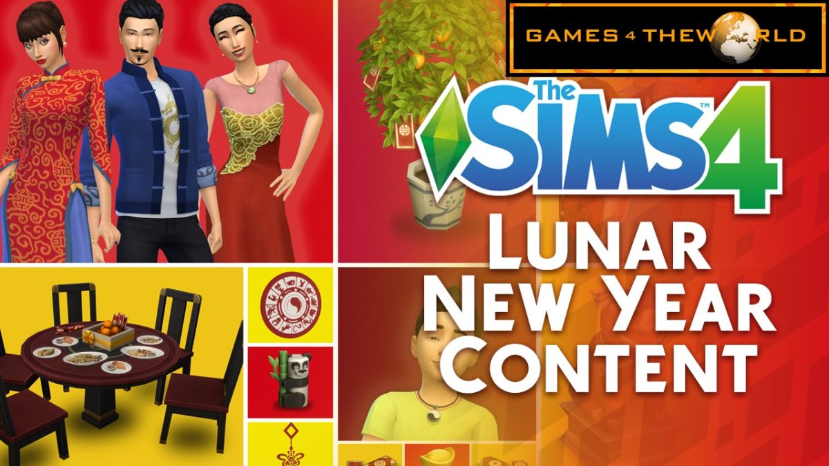 The Sims 4 Lunar New Year 2019 Update 1.49.65 G4TW - The Sim Architect