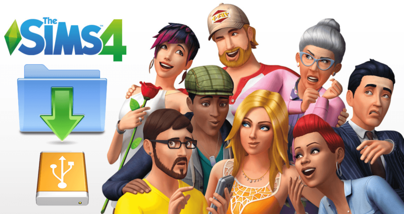 The Sims 4 All in One Portable