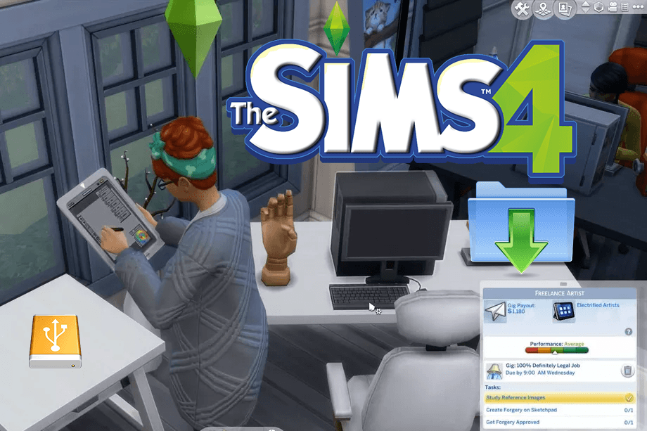 The Sims 4 All in One Portable 1.51.75.1020 Freelancer