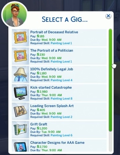 The Sims 4 Freelancer All in One Customizable 1.51.77.1020 [Anadius] - The Sim Architect