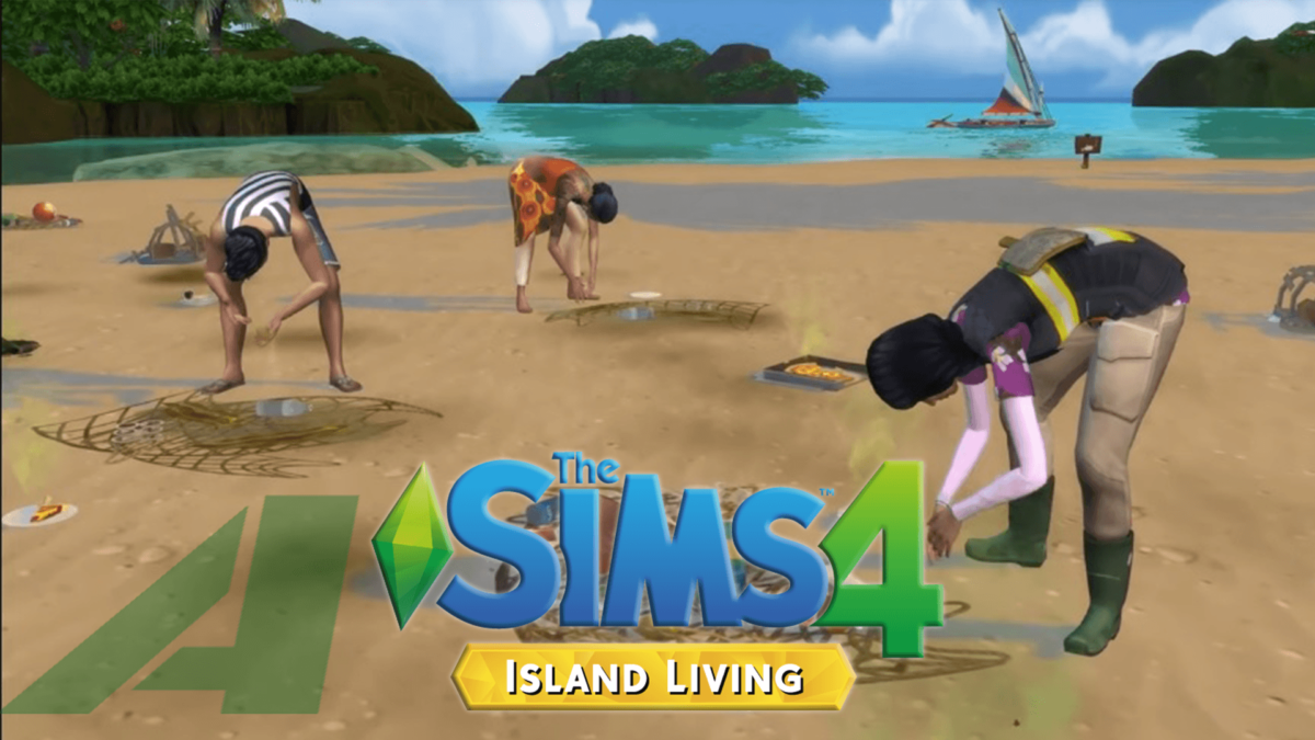 The Sims 4 Island Living 1.52.100.1020 Anadius