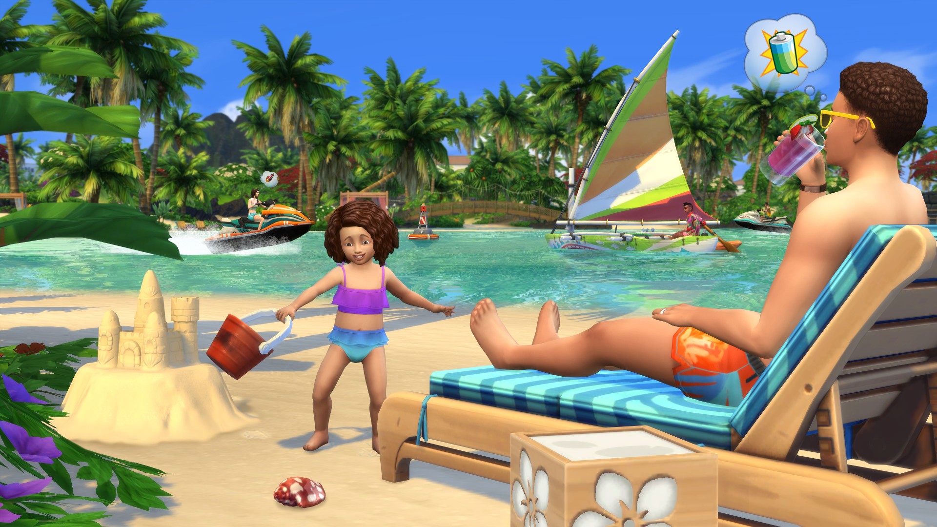 The Sims 4 Island Living is Coming! - The Sim Architect
