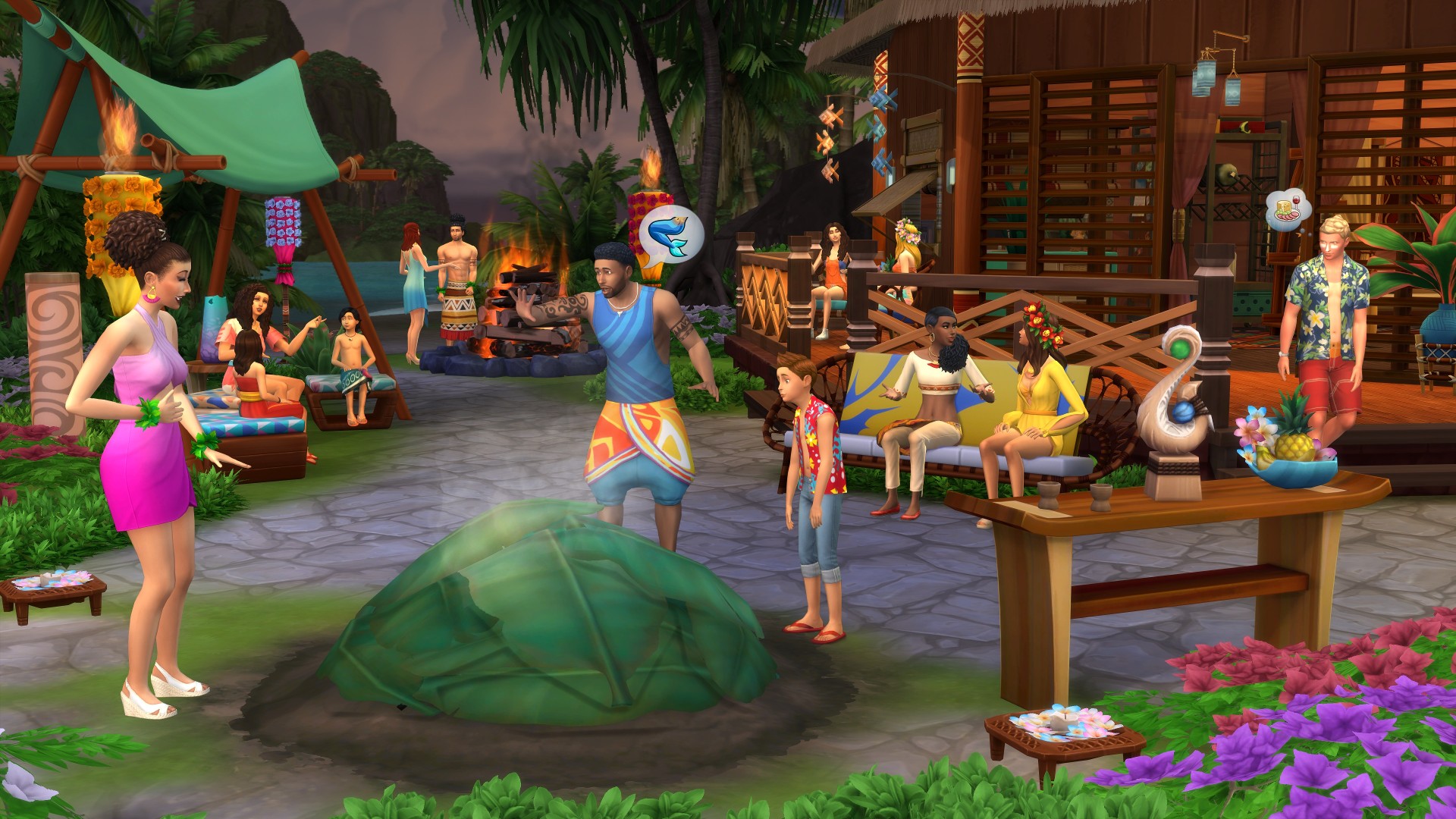 The Sims 4 Island Living is Coming! - The Sim Architect