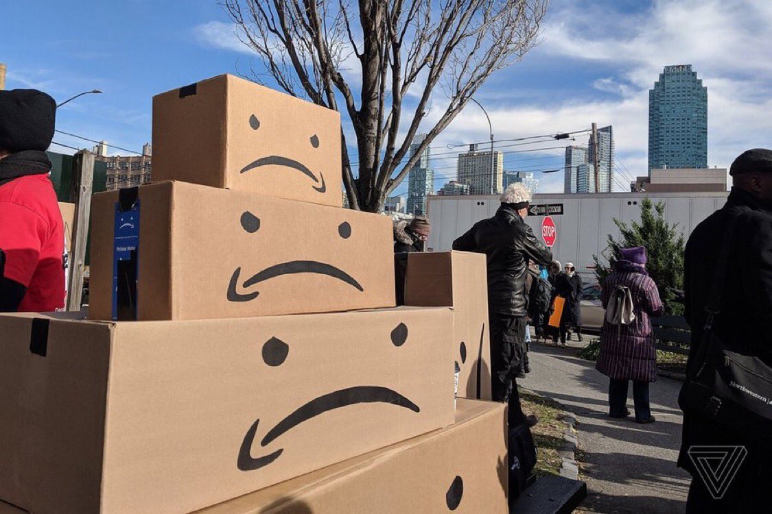 Amazon Frown Boxes