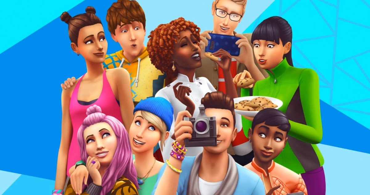Sims 4 Rebranded