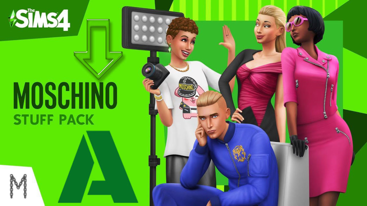 The Sims 4 Moschino All in One Customizable Anadius