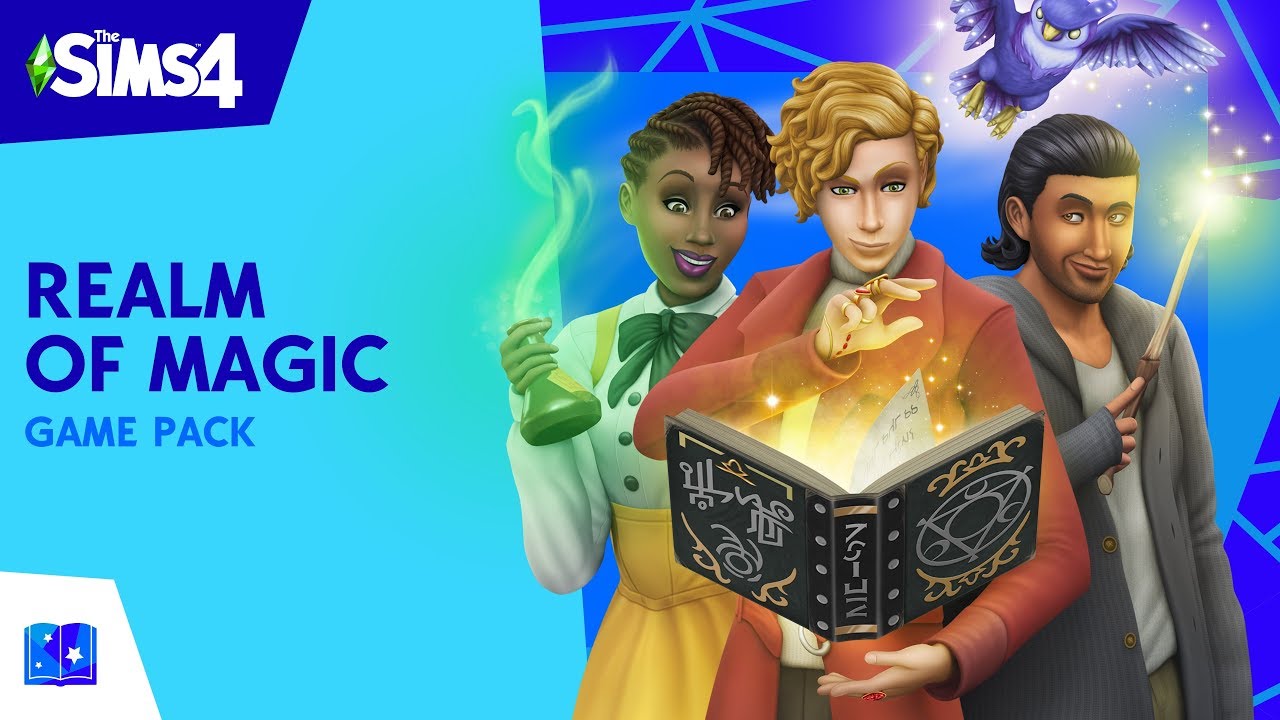 The Sims 4 Realm of Magic 1.55.105.1020 All in One Customizable Download and Install