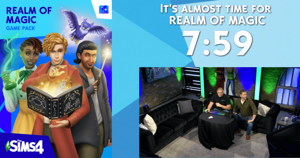 The Sims 4 Realm of Magic Official Deep Dive Stream! - The Sim Architect
