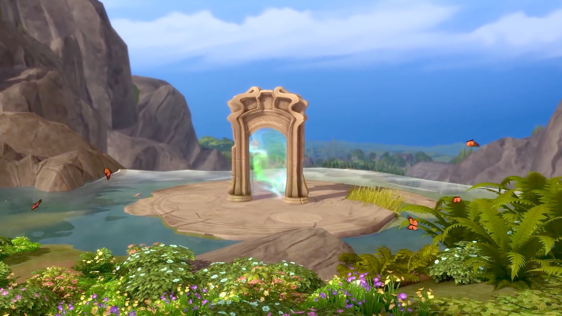 The Sims 4 Realm of Magic 1.55.105.1020 Update Only with All in One Portable [September 2019] - The Sim Architect