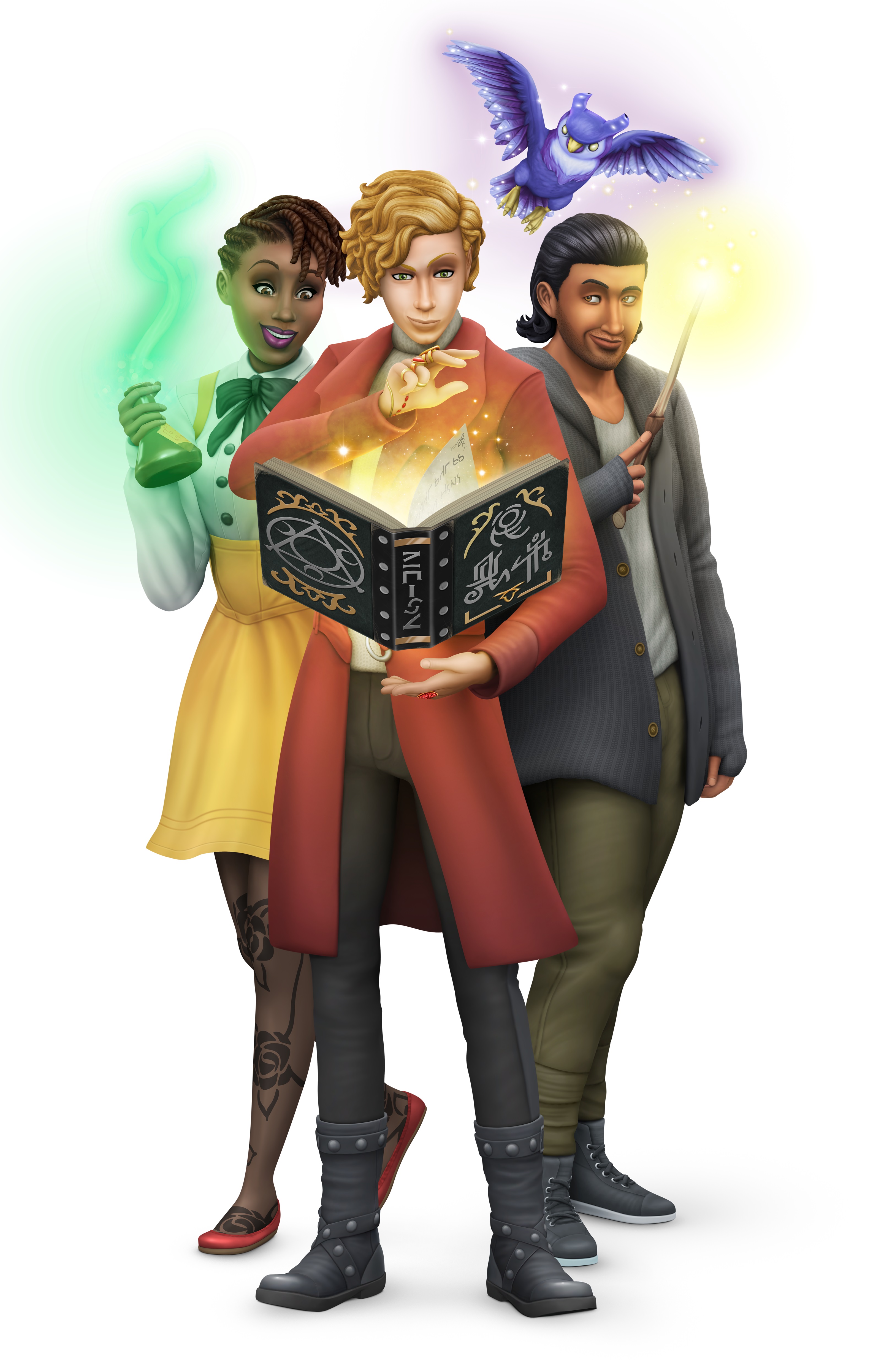 The Sims 4 Realm of Magic 1.55.105.1020 All in One Portable [September 2019] - The Sim Architect