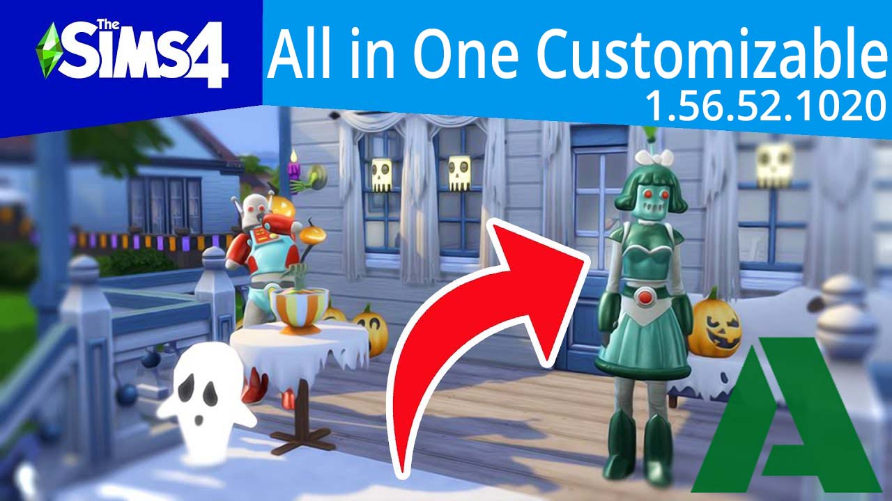 The Sims 4 1.56.52.1020 All in One Customizable