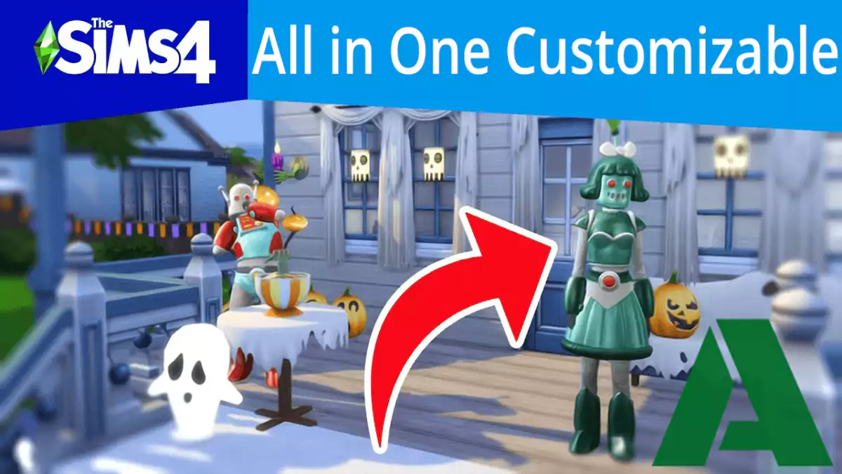 The Sims 4 1.56.49.1020 All in One Customizable [Anadius]