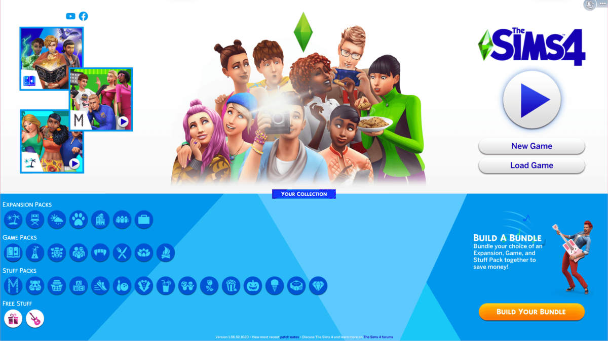 The Sims 4 1.56.52.1020 All in One Customizable [October 2019, Anadius]