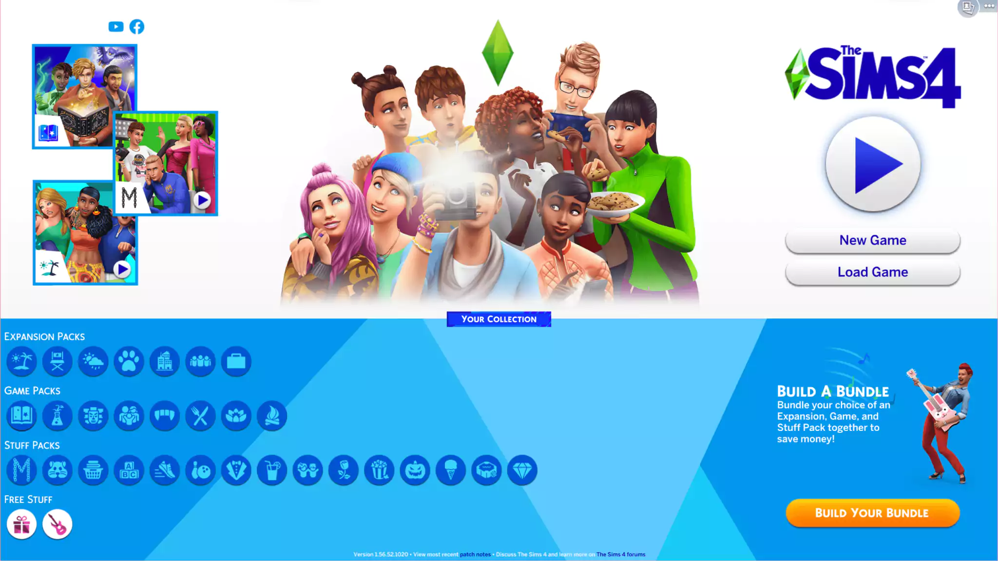 The Sims 4 1.56.52.1020 All in One Customizable [October 2019, Anadius]