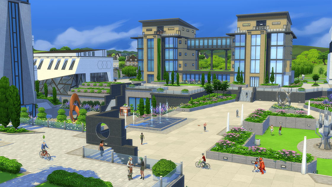 The Sims 4 Discover University 1.58.63.1010 All in One Portable [November 2019] - The Sim Architect