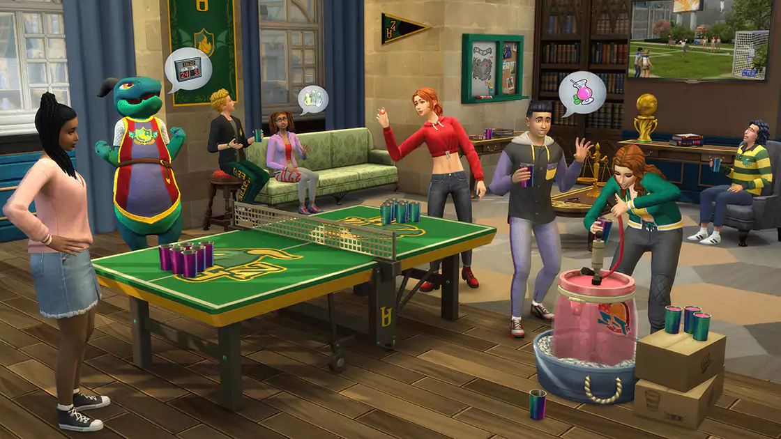 The Sims 4 Discover University 1.58.63.1010 All in One Portable [November 2019] - The Sim Architect