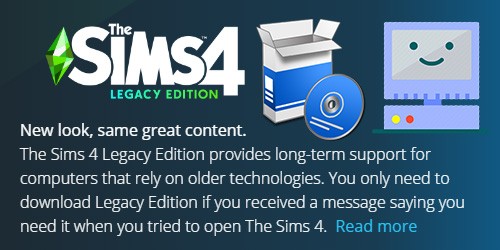 Sims 4 Legacy Edition - Was ist das? Unterschiede