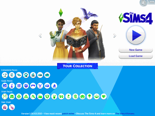 The Sims 4 1.58.69.1010 Discover University November 25th Patch + Legacy Edition 1.58.69.1510 All in One Portable - The Sim Architect