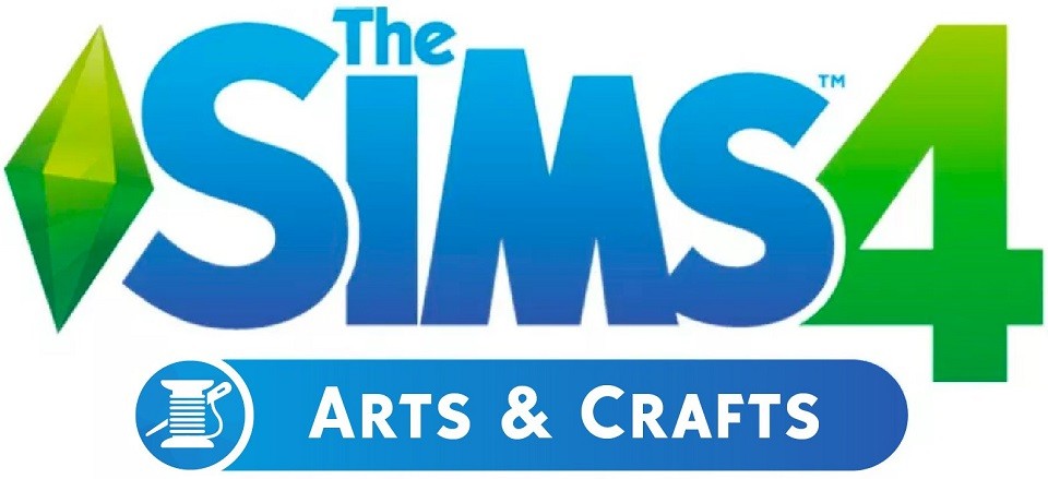 The Sims 4 Arts and Crafts