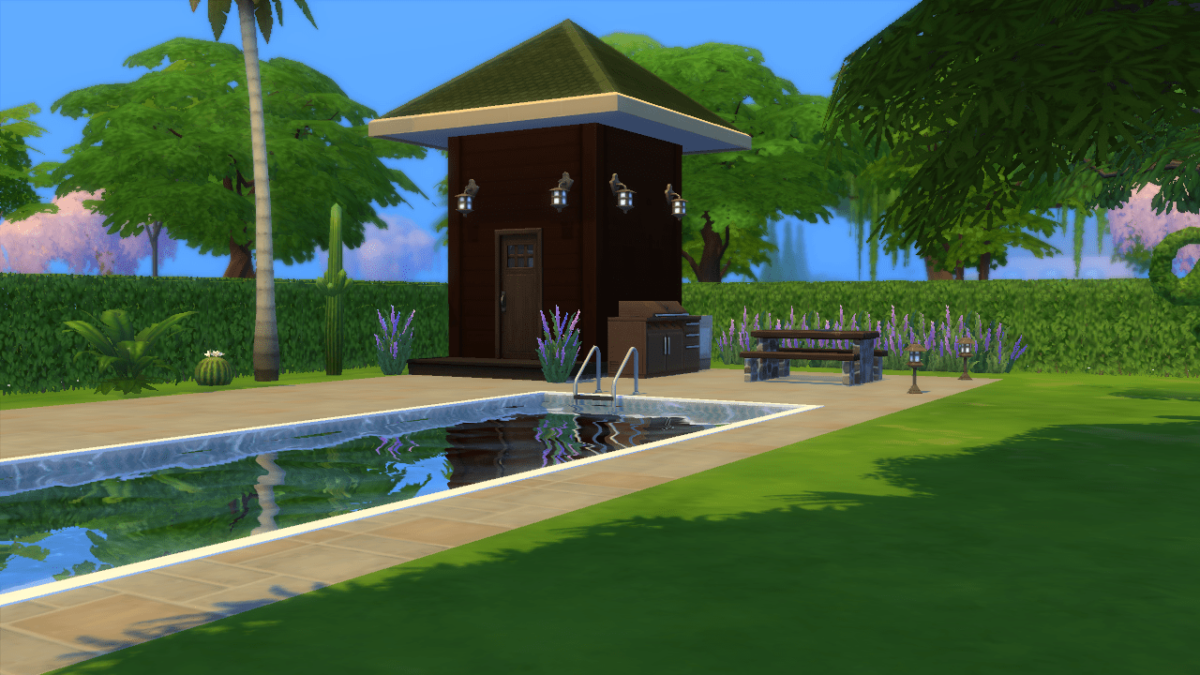 The Sims Tiny House Challenge - The Sim Architect