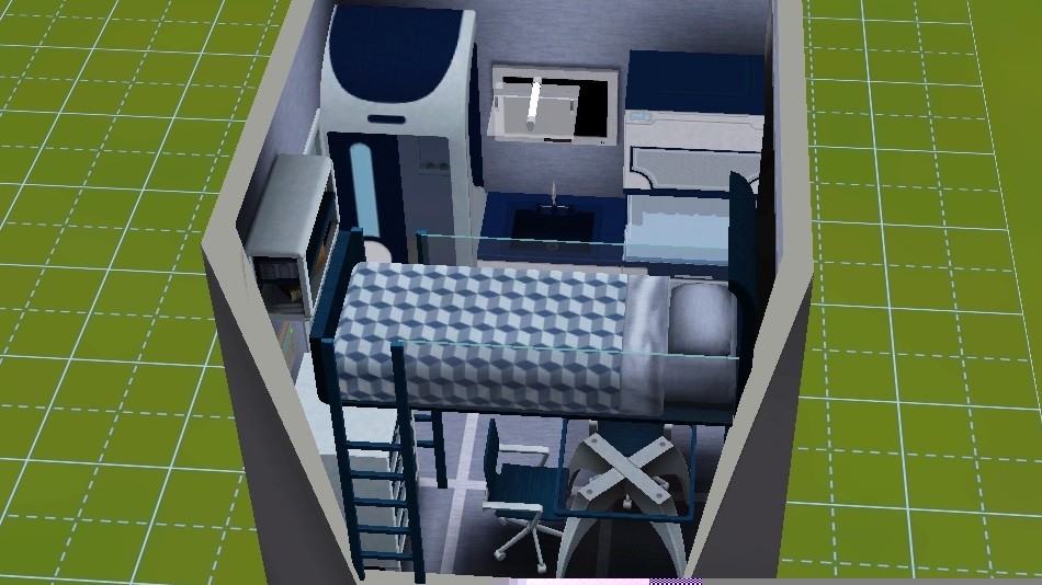 The Sims Tiny House Challenge - The Sim Architect