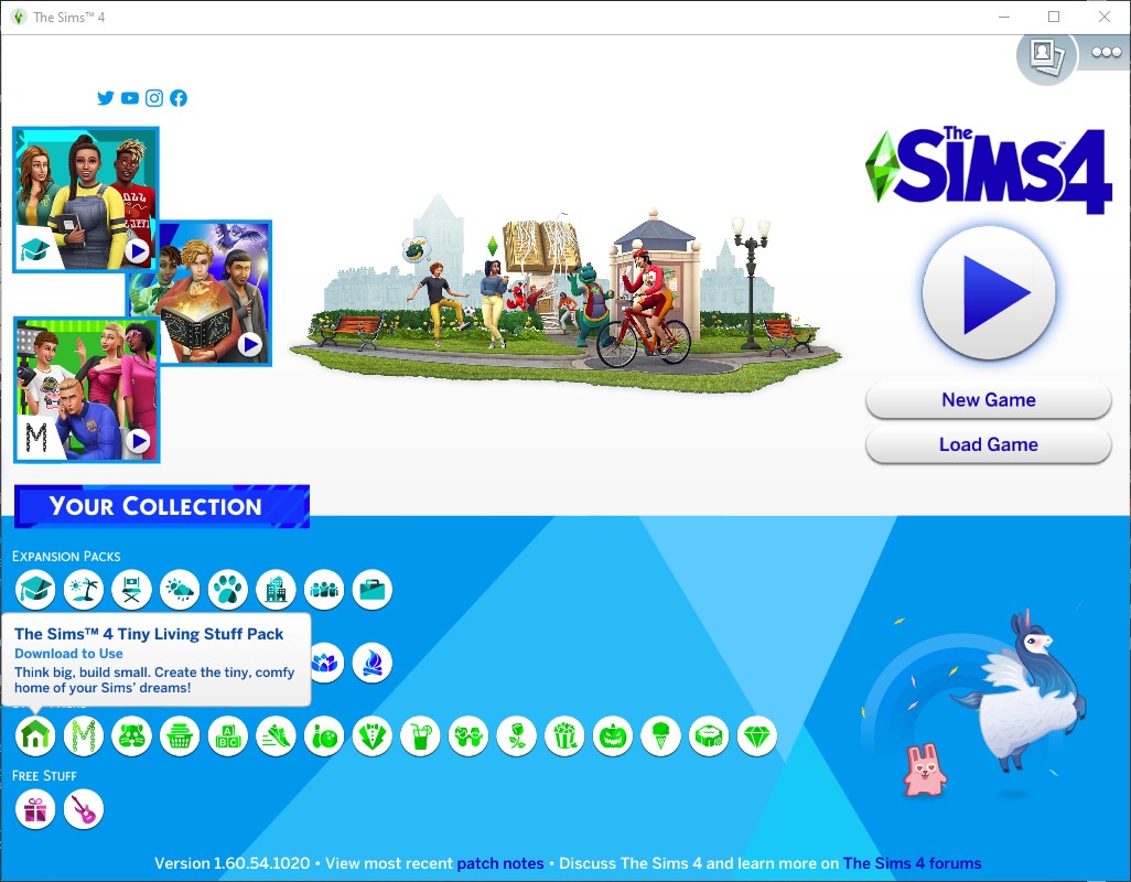 The Sims 4 All in One 1.60.54.1020