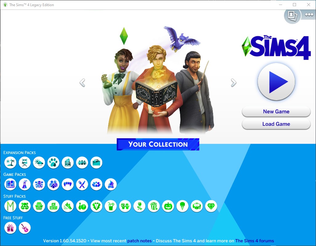 The Sims 4 1.60.54.1020 Update Only [From 1.59.73.1020] - The Sim Architect