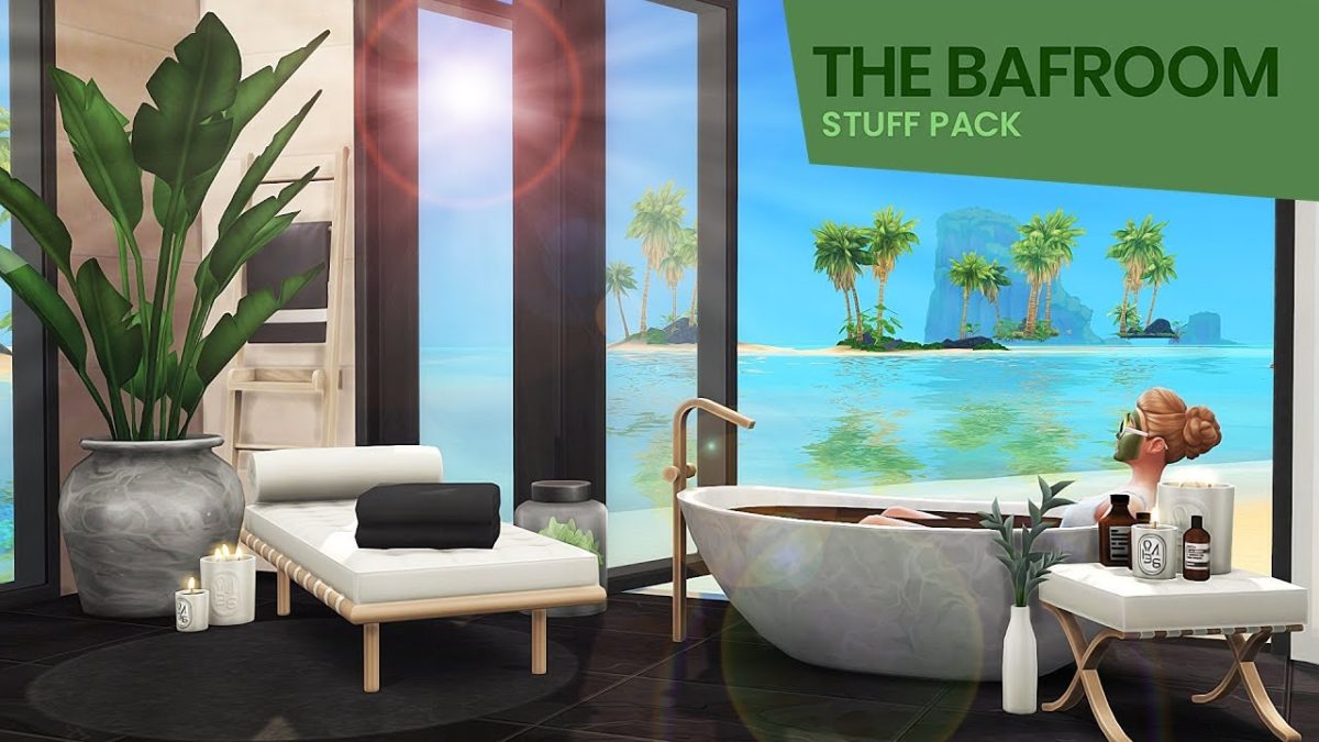 The Sims 4 Bafroom Stuff Pack