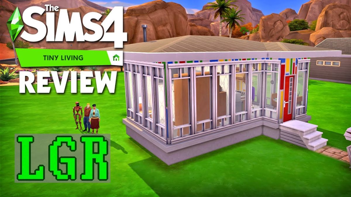 The Sims 4 Tiny Living Stuff Review by LGR - The Sim Architect