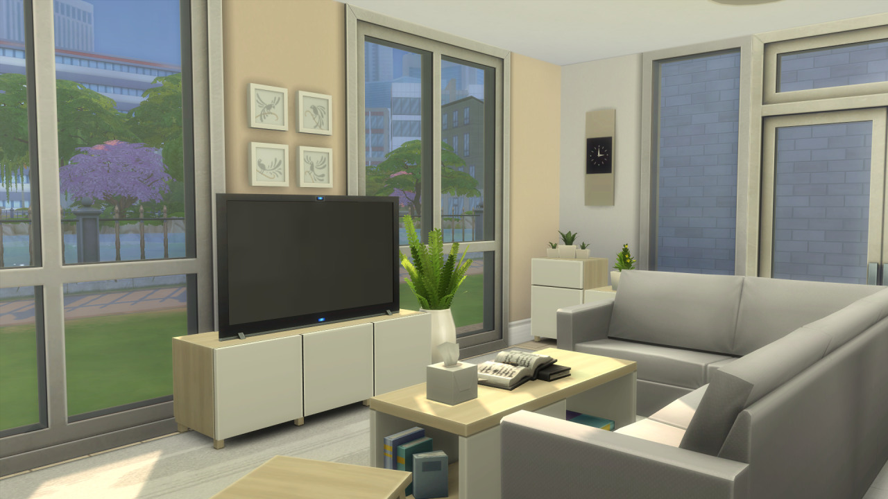 Sims 4 Living Room Ideas Base Game