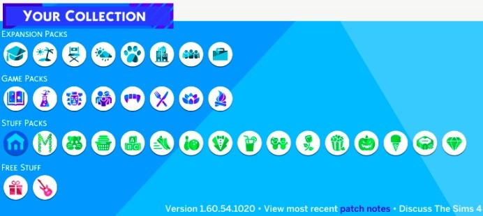 The Sims 4 All in One 1.60.54.1020
