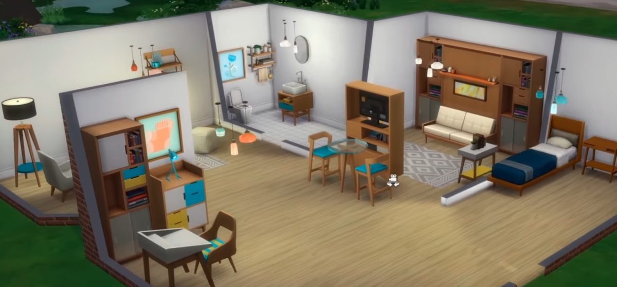 Sims 4 Tiny Living Build/Buy Objects