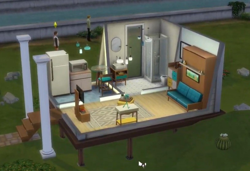 The Sims 4 Tiny Living Stream [Official from EA] - The Sim Architect