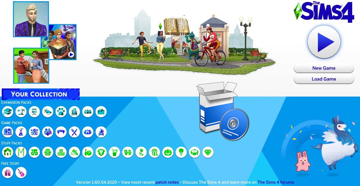 The Sims 4 1.60.54.1020 All in One Portable - The Sim Architect