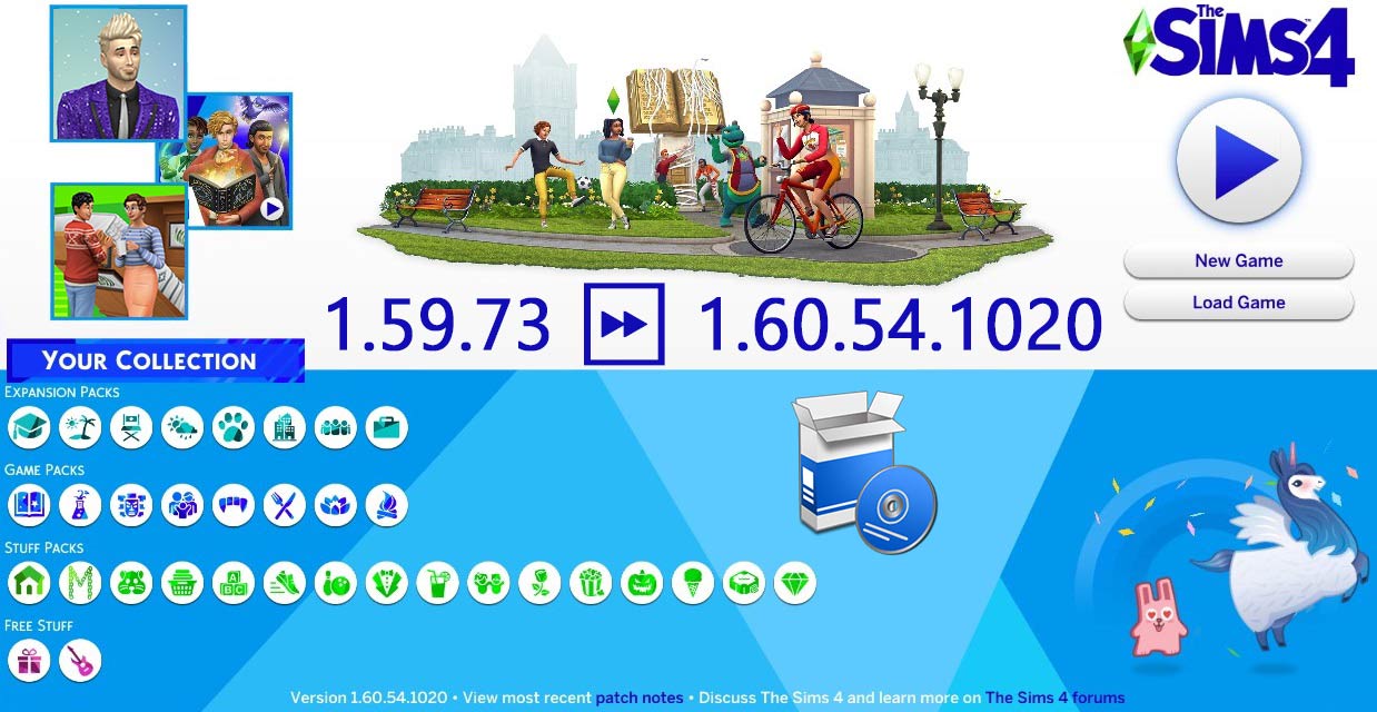 The Sims 4 1.60.54.1020 Update Only [From 1.59.73.1020] - The Sim Architect