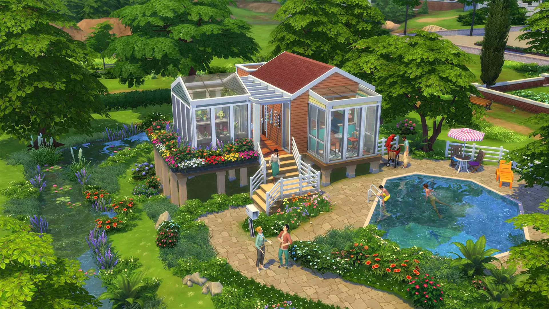 The Sims 4 Tiny Living Stuff - The Sim Architect