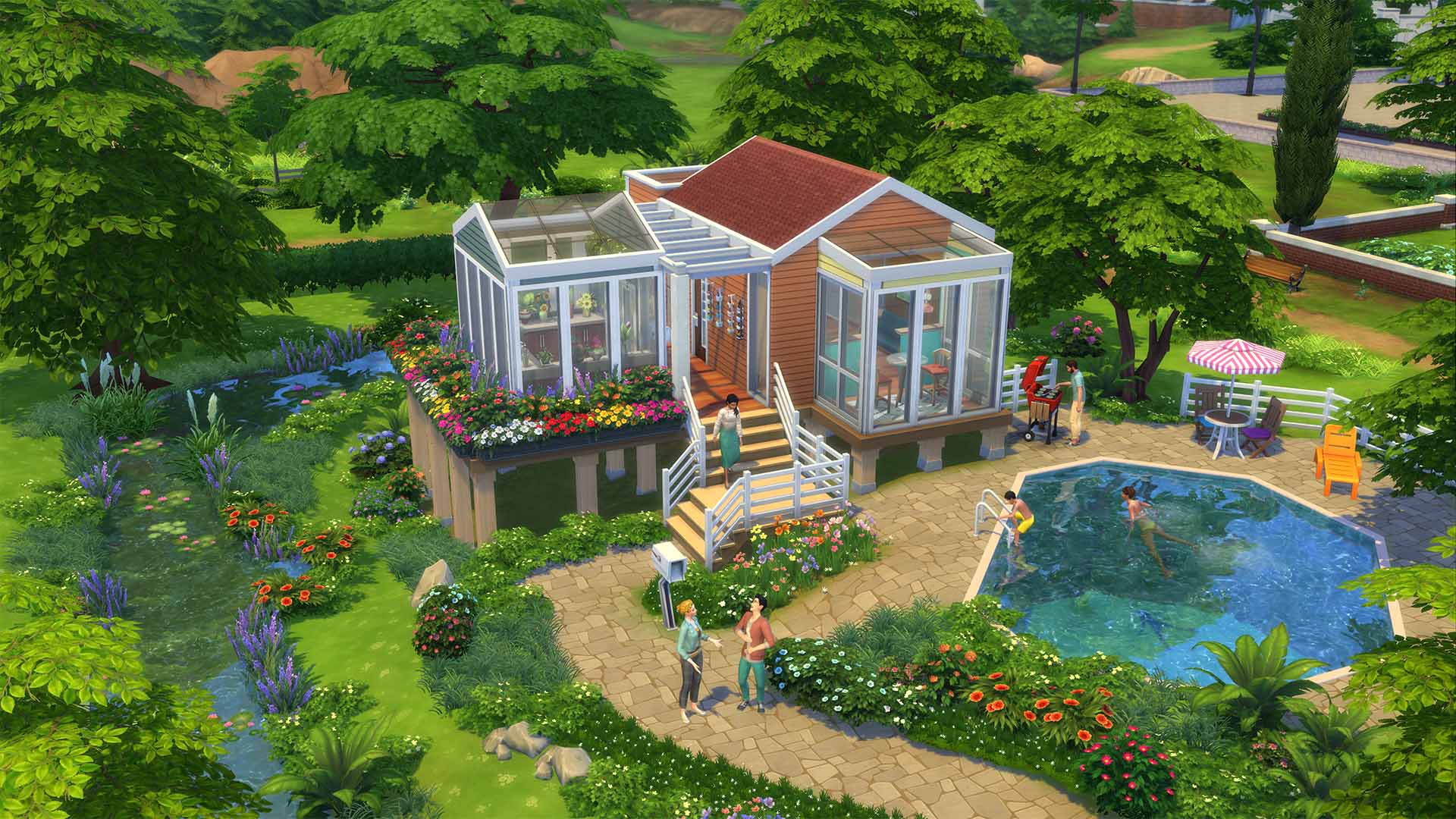 The Sims 4 Tiny Living All in One Portable - The Sim Architect