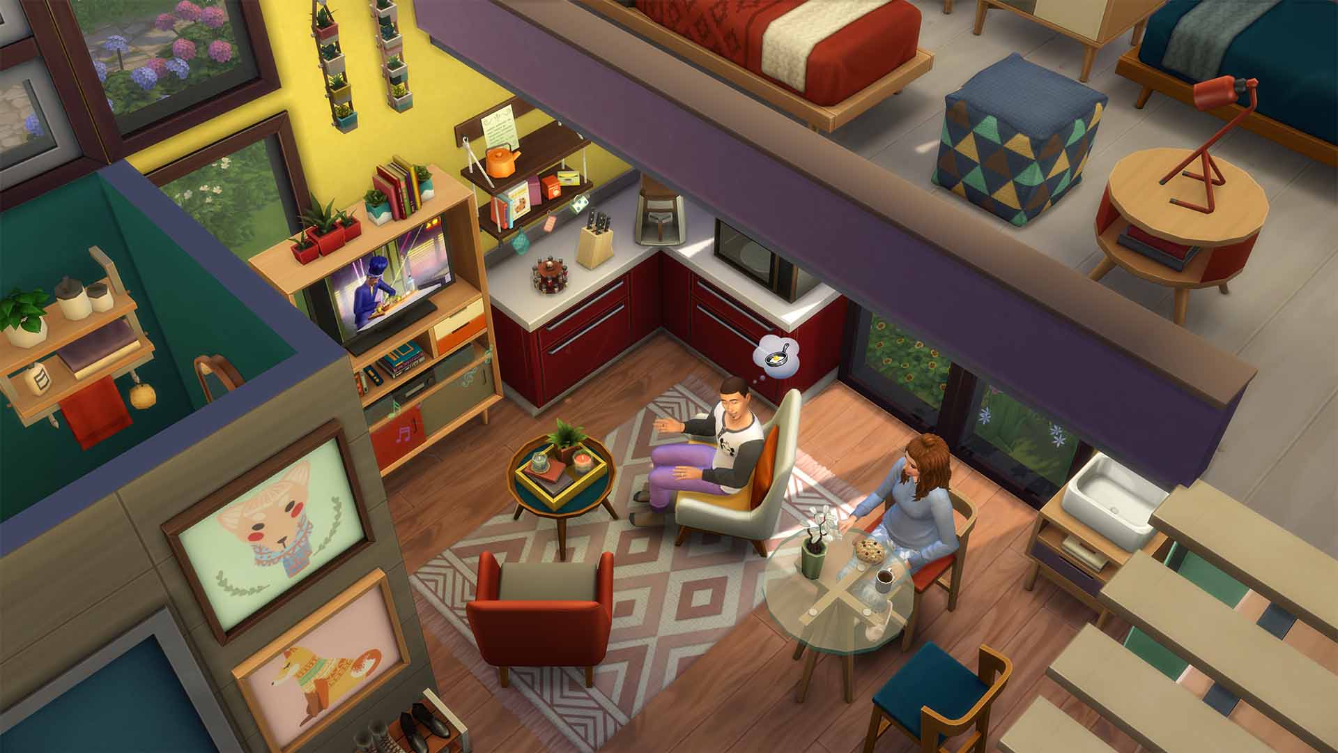 The Sims 4 Tiny Living Stuff - The Sim Architect
