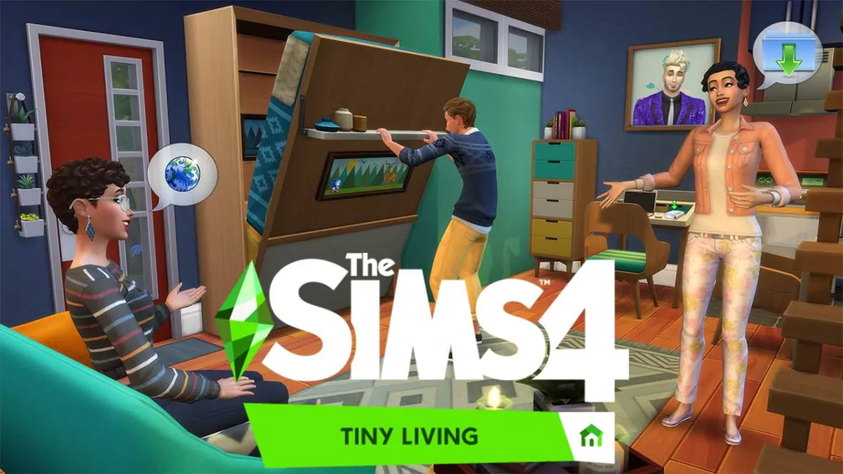 The Sims 4 Tiny Living All in One Portable - The Sim Architect