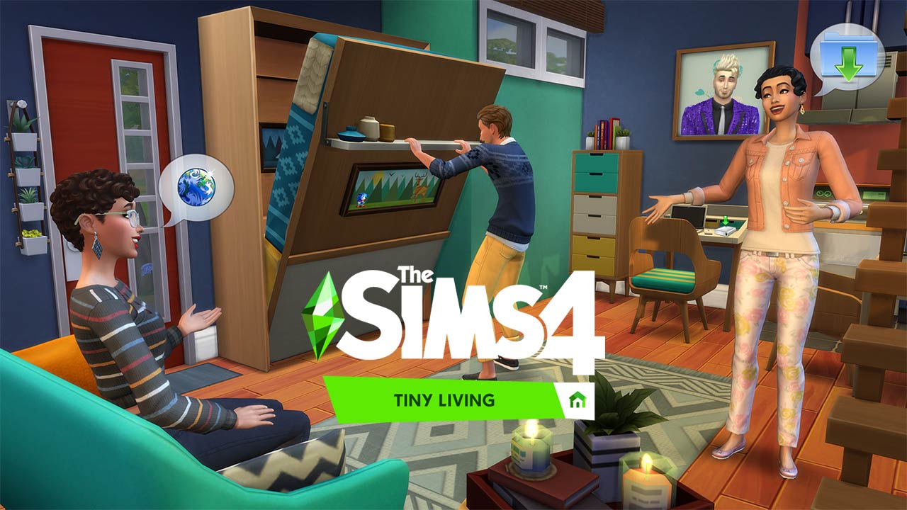 Updating Your Tiny Houses with The Sims 4 Tiny Living Stuff