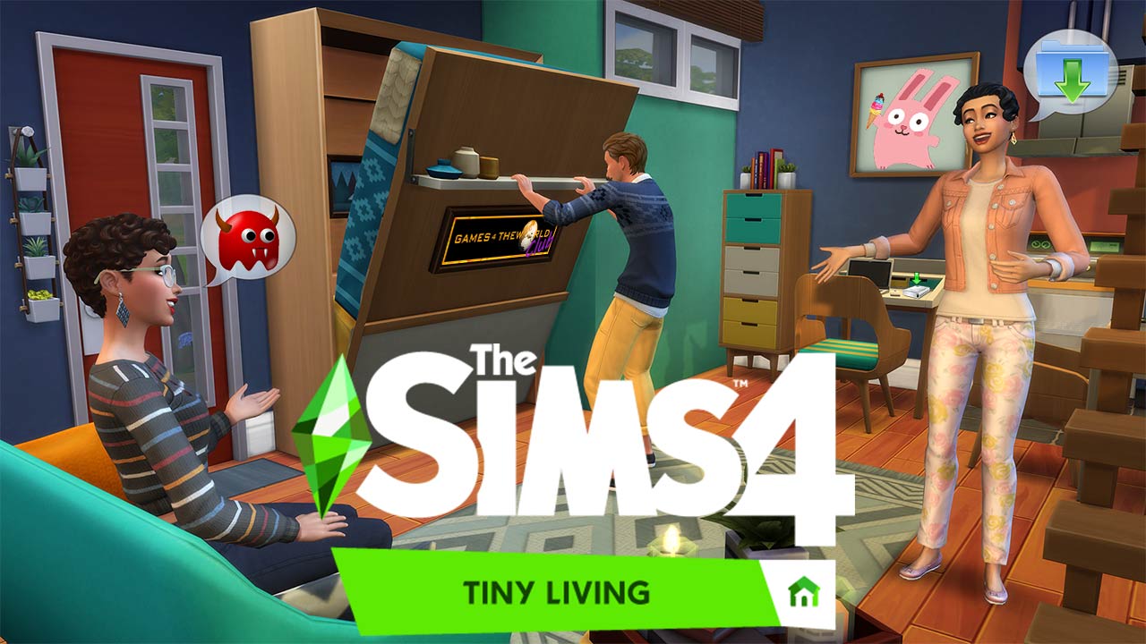 Sims 4 Tiny Living Update G4TW