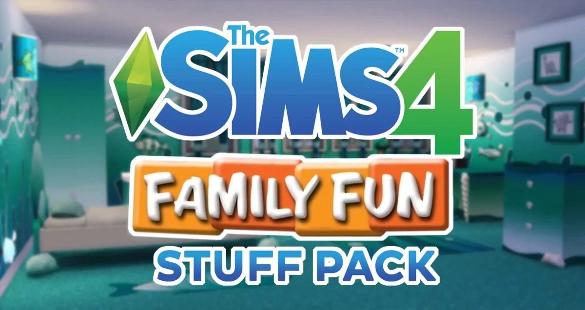 The Sims 4 Family Fun Stuff Pack - The Sim Architect