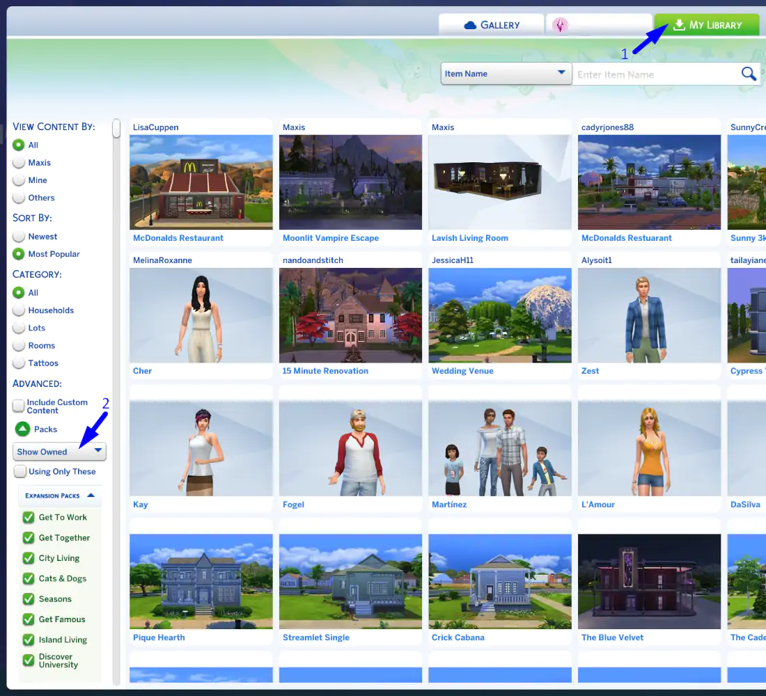 The Sims 4 Troubleshooting and More... - The Sim Architect