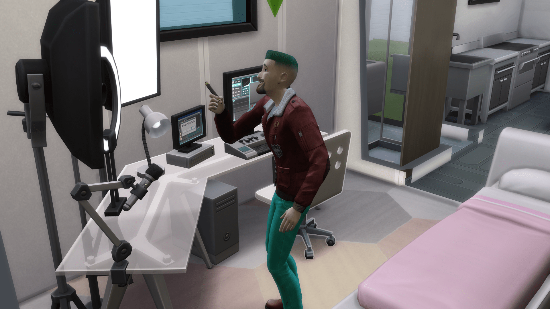 The Sims 4 Spring 2020 Update - The Sim Architect