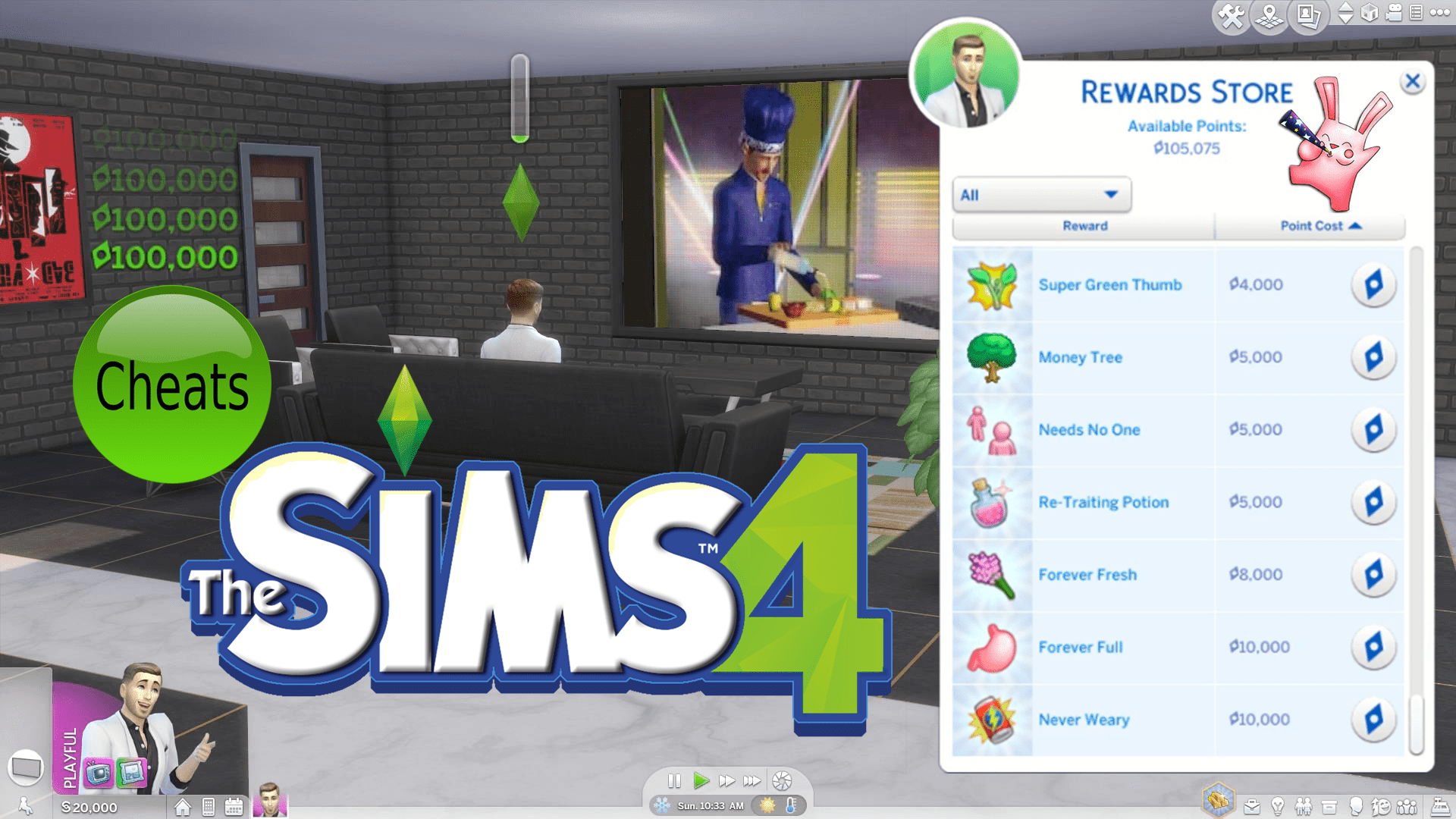 Как удалить симс 4. SIMS 4 Cheats. SIMPOINTS В симс как получить. 4cheat. Your name in Lights reward Showtime симс 4.